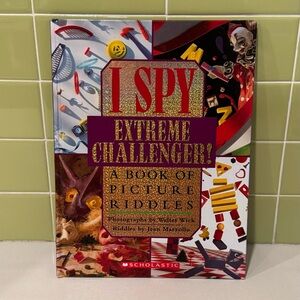 I Spy Extreme Challenger Book